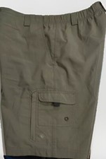 Vintage Nike ACG Cargo Shorts Olive Green Pockets Gray Tag Reinforced Med NICE