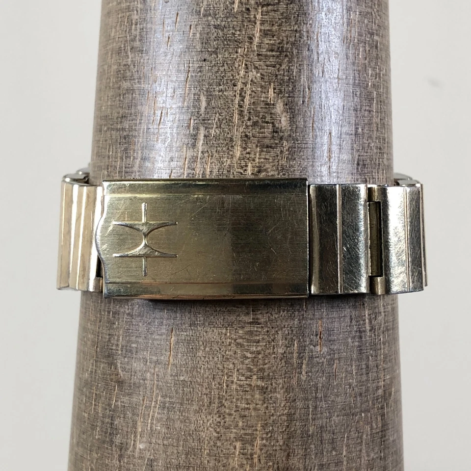 复古 Hamilton LED 男士 14K 金色电镀表圈石英数字 38 毫米手表 7 — 第 4/4 张图片