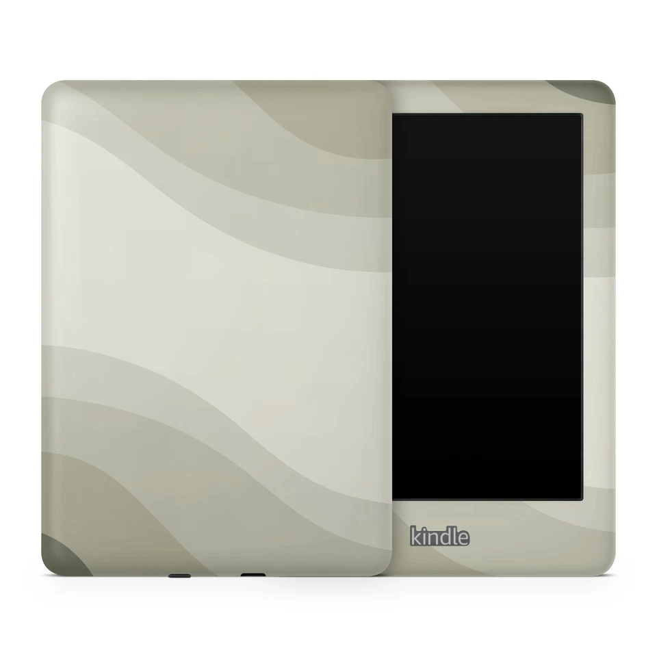 Green Shades Amazon Kindle Skin | Kindle Skin Vinyl Wrap - All Kindle Models - Image 2 of 3