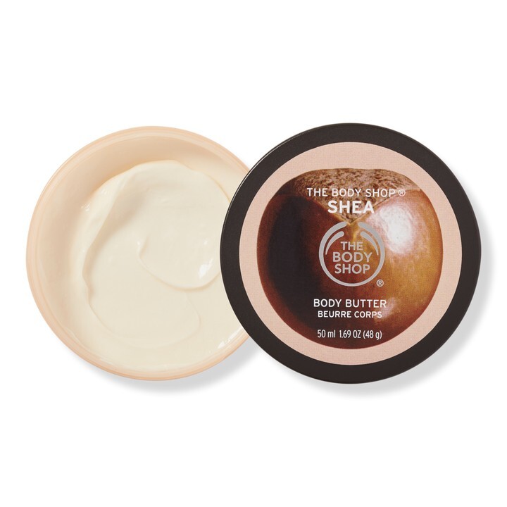 The Body Shop Nourishing SHEA Body Butter - Original Formula - Travel Size