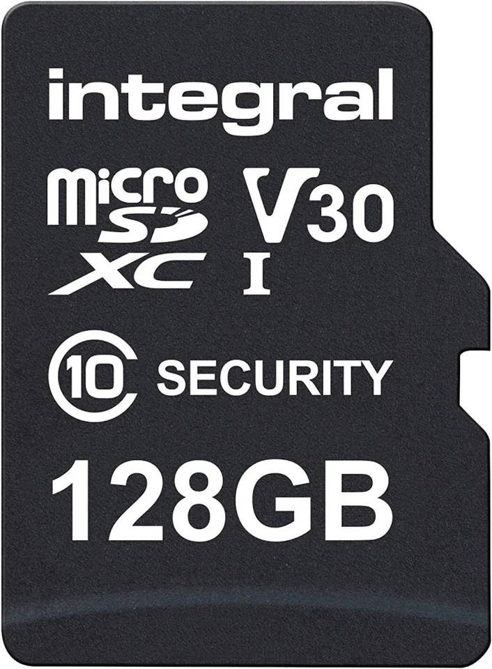Integral Micro SD Security Card 128GB for Dash-Cams, Home Cams, CCTV, Body Cams - Image 2 of 4
