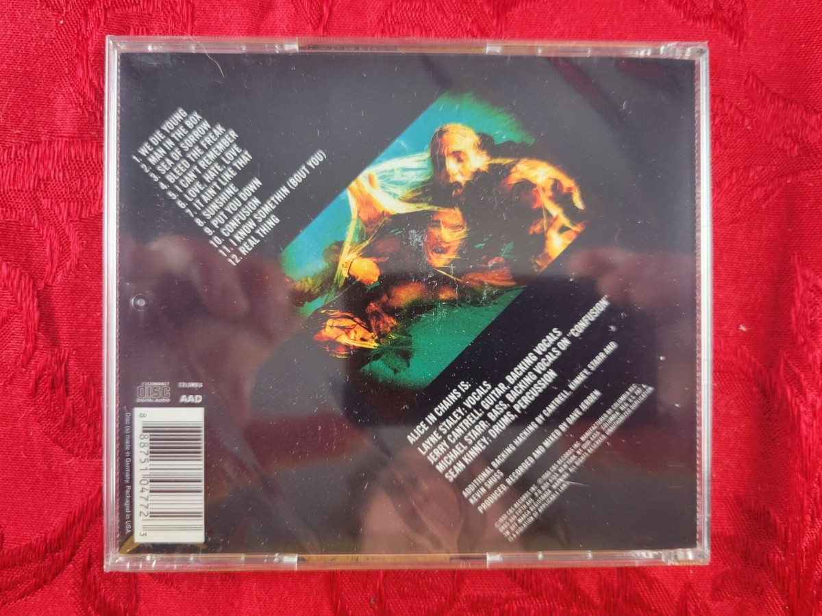 Alice in Chains - FACELIFT (2015) Columbia, Reissue | eBay