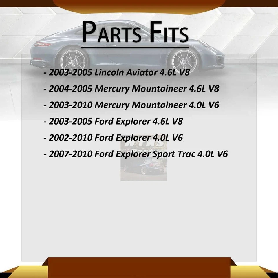 Filtro de aceite de motor Lincoln Aviator Pronto 2003~2005 filtro de aire filtro de combustible Foto 2 de 4