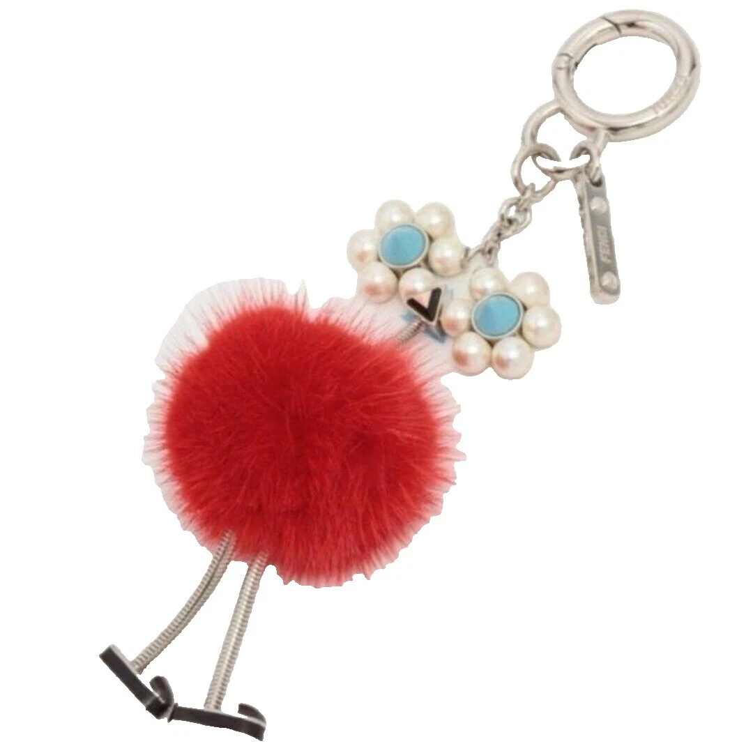 Bolso de piel Fendi encantos para De mujer