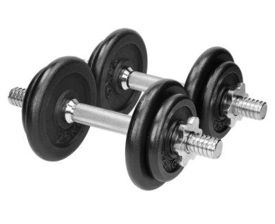  NEU - Premium Hantel Set Kurzhantel 20 kg (2x 10 kg) Guss Sport Fitness 