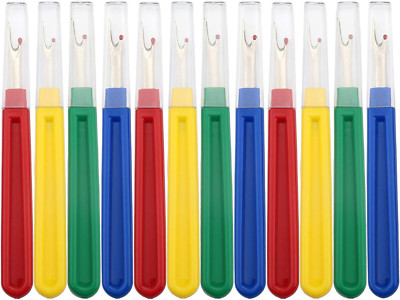 12 Pack Large Size Seam Ripper Sewing Ripper Set for Sewing Cloth