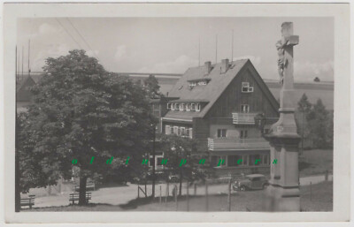 Orlicke Hory Adlergebirge Cihad nad Orlici Chata KCST Gasthaus Pension 11.8.1945