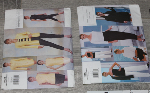 LOT OF 17 Vogue Sewing Patterns - Picture 4 of 16