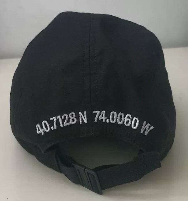 帽子 Supreme Military Camp Cap 2018fw BLK1 Supreme Military Camp Cap (SS18) - $48
