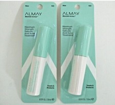 2 Almay Blemish Armor Maximum Strength Salicylic Acid Acne Treatment