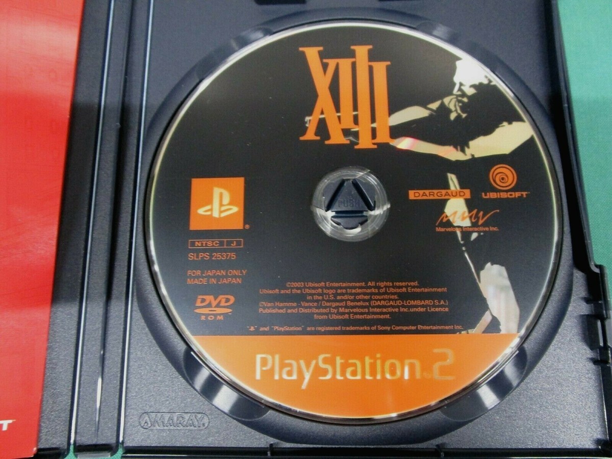 PlayStation2 -- Thirteen XIII 13 -- PS2. JAPAN GAME. 41321