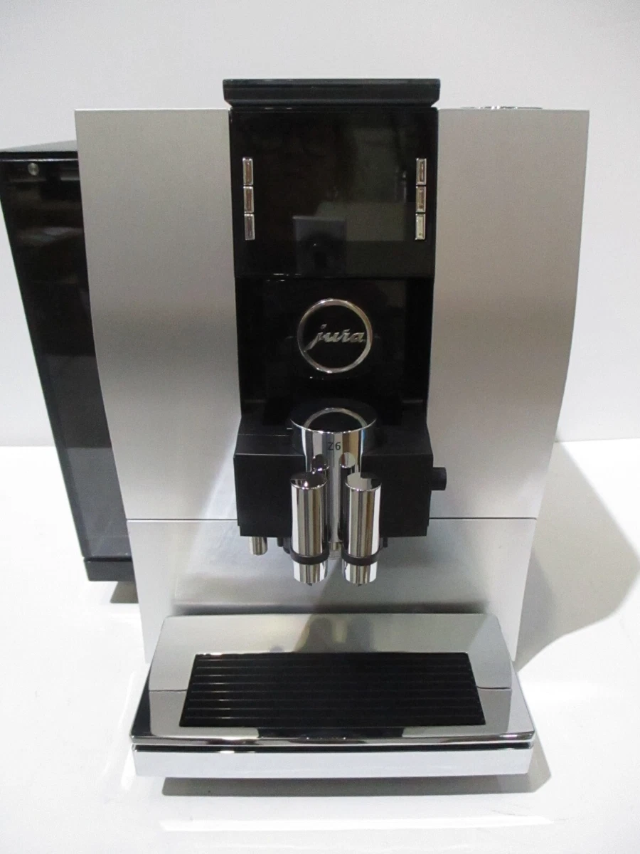 Jura Z6 Automatic Coffee Machine Aluminum 794151411180 eBay