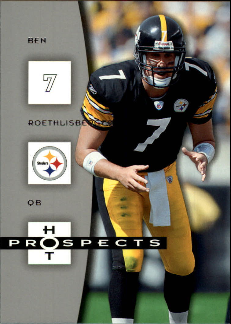 2006 Hot Prospects Football Base Singles (Pick Your Cards)