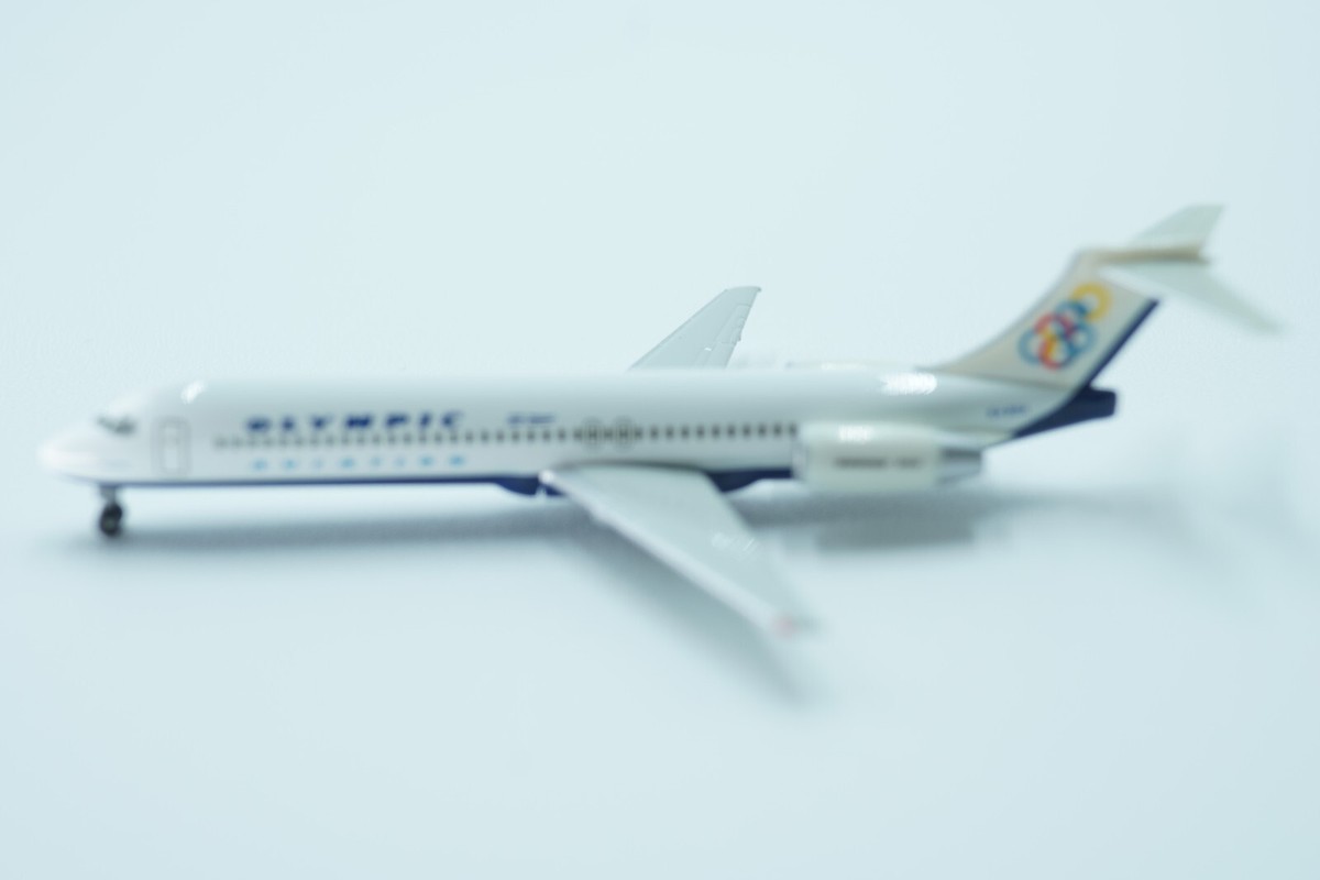 Olympic Airways Boeing 717-200 Herpa Wings 512251 (Scale 1
