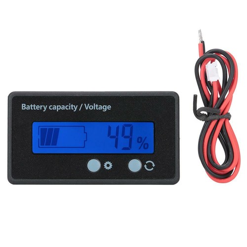 DC 12V-84V LCD Panel Digital Light Voltage Volt Meter Display Voltmeter Tester - Picture 27 of 41