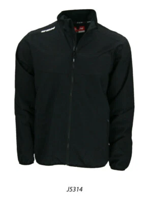 CCM Hockey Lightweight Rink Suit Jacket Black Size Senior/Adult-J5314