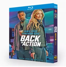 Back in Action (2025)： Movie TV Film 1-Disc All Region New Box Set