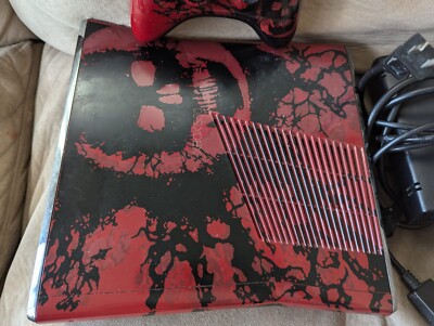 Xbox 360 Gears of War 3 Limited Edition 320GB Console With