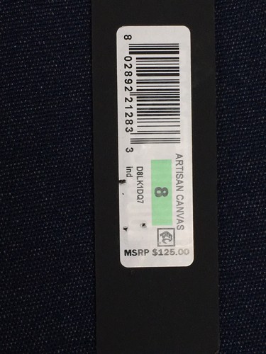 Nuevo $125 Donna Karan New York Mujer Talla 8 Pantalones Azul Cremallera Lateral Trabajo - Imagen 4 de 9