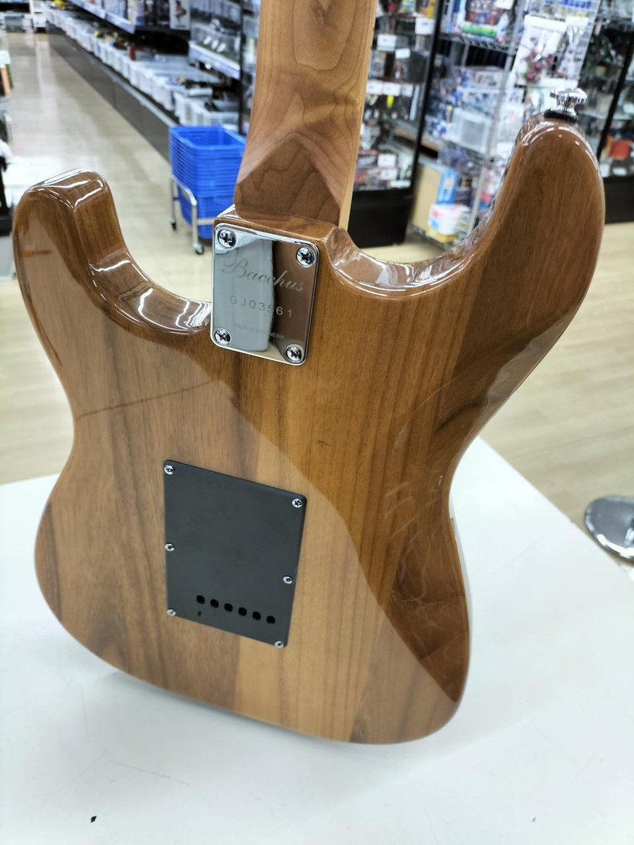 Bacchus Hand Crafted Eqioment Electric Guitar Stratocaster