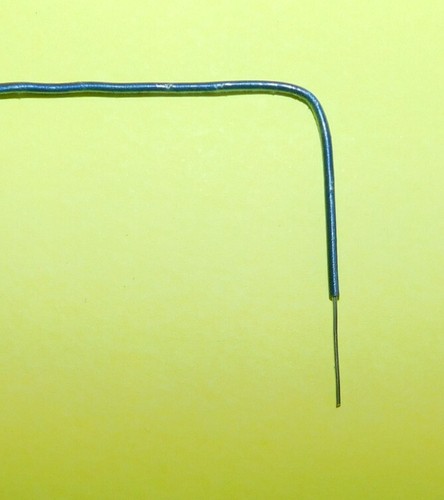 MICRO FIL ELECTRIQUE NEUF POUR CABLAGE RESEAU TRAIN 0,5mm / 10ml .AIGUILLAGE HO - Imagen 10 de 19
