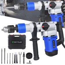 Electric Rotary Hammer Drill SDS Plus 4 Modes Chisel Action Demolition Breaker
