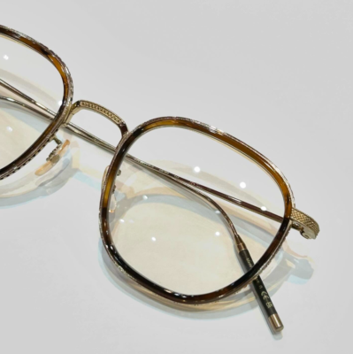 OLIVER PEOPLES TK-9 OPTICAL OV1321T in Gold/ Tuscany Tortoise MSRP