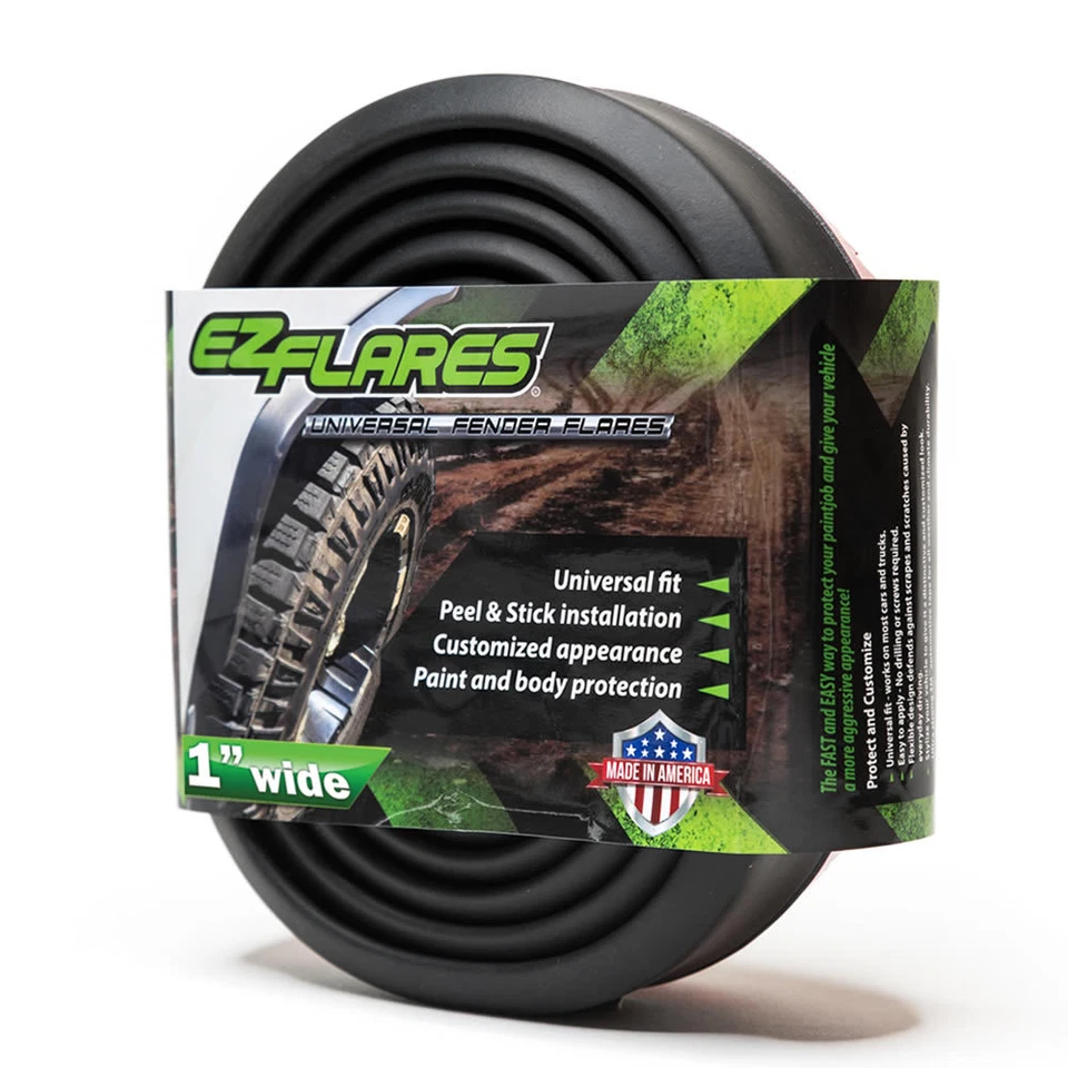 Protector de barro de guardabarros flexible original EZ Flares para Dodge Jeep GMC BUICK CADILLAC Foto 2 de 4