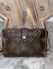 Louis Vuitton Monogram French Kisslock Wallet