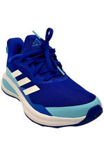Adidas Kid's Unisex Fortarun Running Shoe Team Blue/White