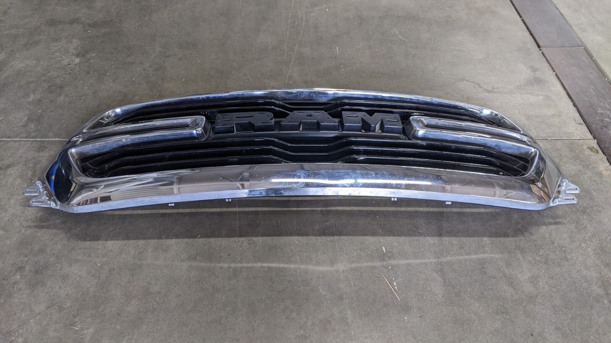Genuine Ram 68404863AF Radiator Grille 2019-2023 Big Horn
