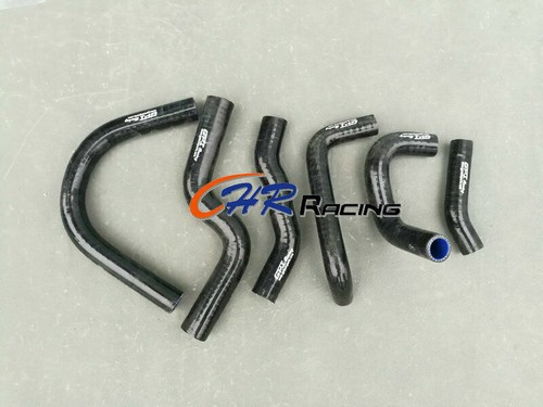 For HONDA RVF400 NC35 or NC30 VFR400 silicone radiator hose BLACK | eBay