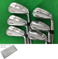 Titleist T100 2021 6s Iron Set / 5-9 PW / Flex S / NS PRO MODUS3 TOUR115 Exc+