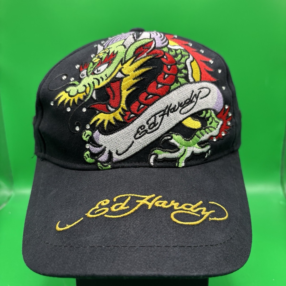 帽子 ed hardy DRAGON TRUCKER SNAPBACK s-l1200.jpg