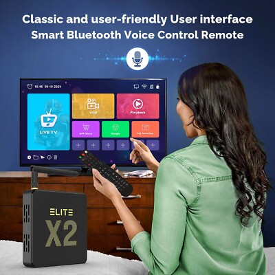 NEW 2025 Streaming Device Elite X2 32GB Voice Control Remote-See Detail