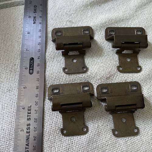 4 Old Hinges - Picture 2 of 3