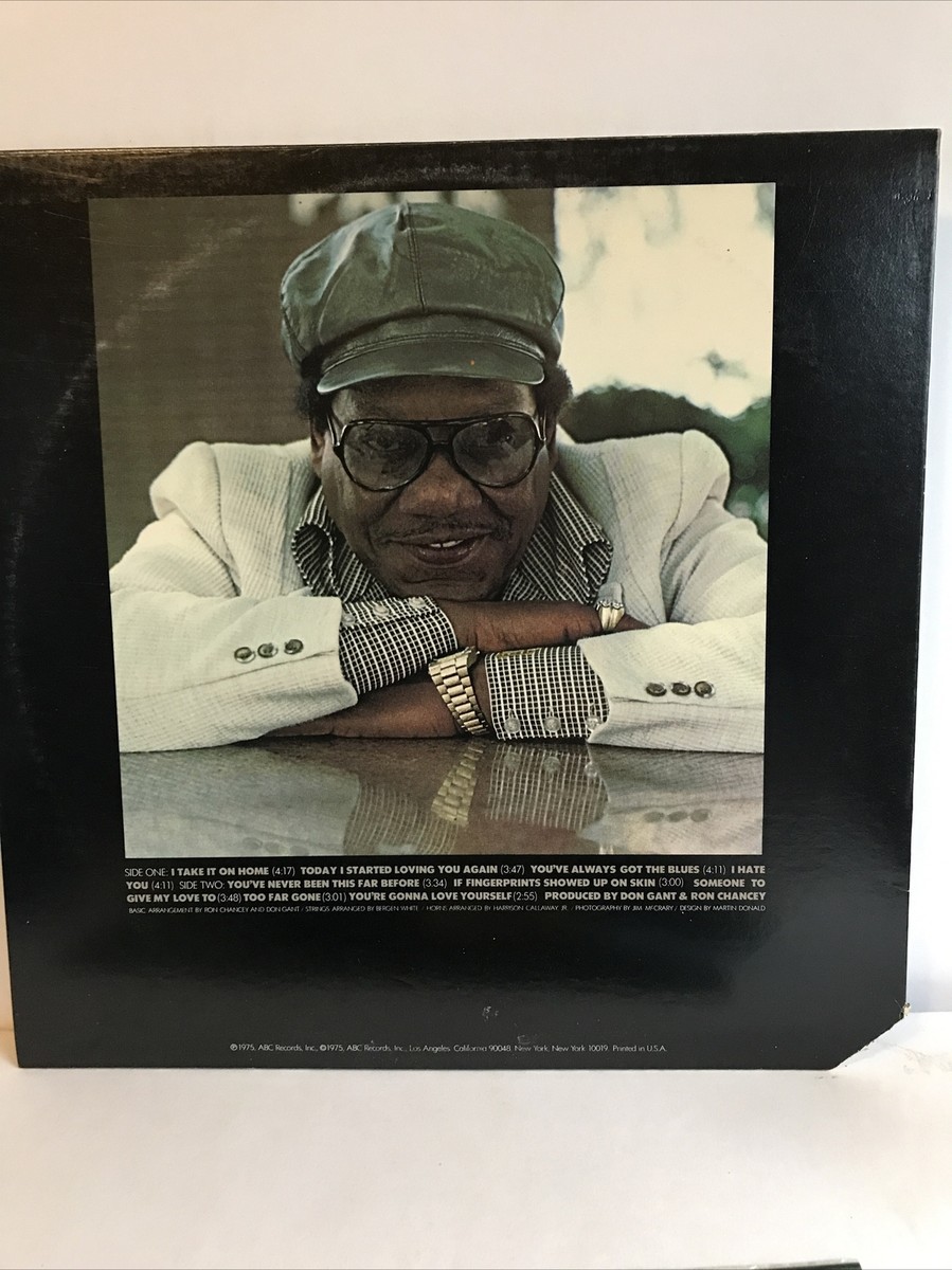 Bobby Bland~ Get on Down~LP~ABCD895~LP~1975~ BLUES LEGEND EXC F1