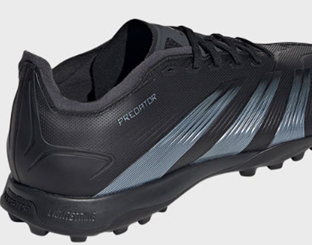 Adidas Men Predator League Low TF Cleats Black Futsal Soccer Boot