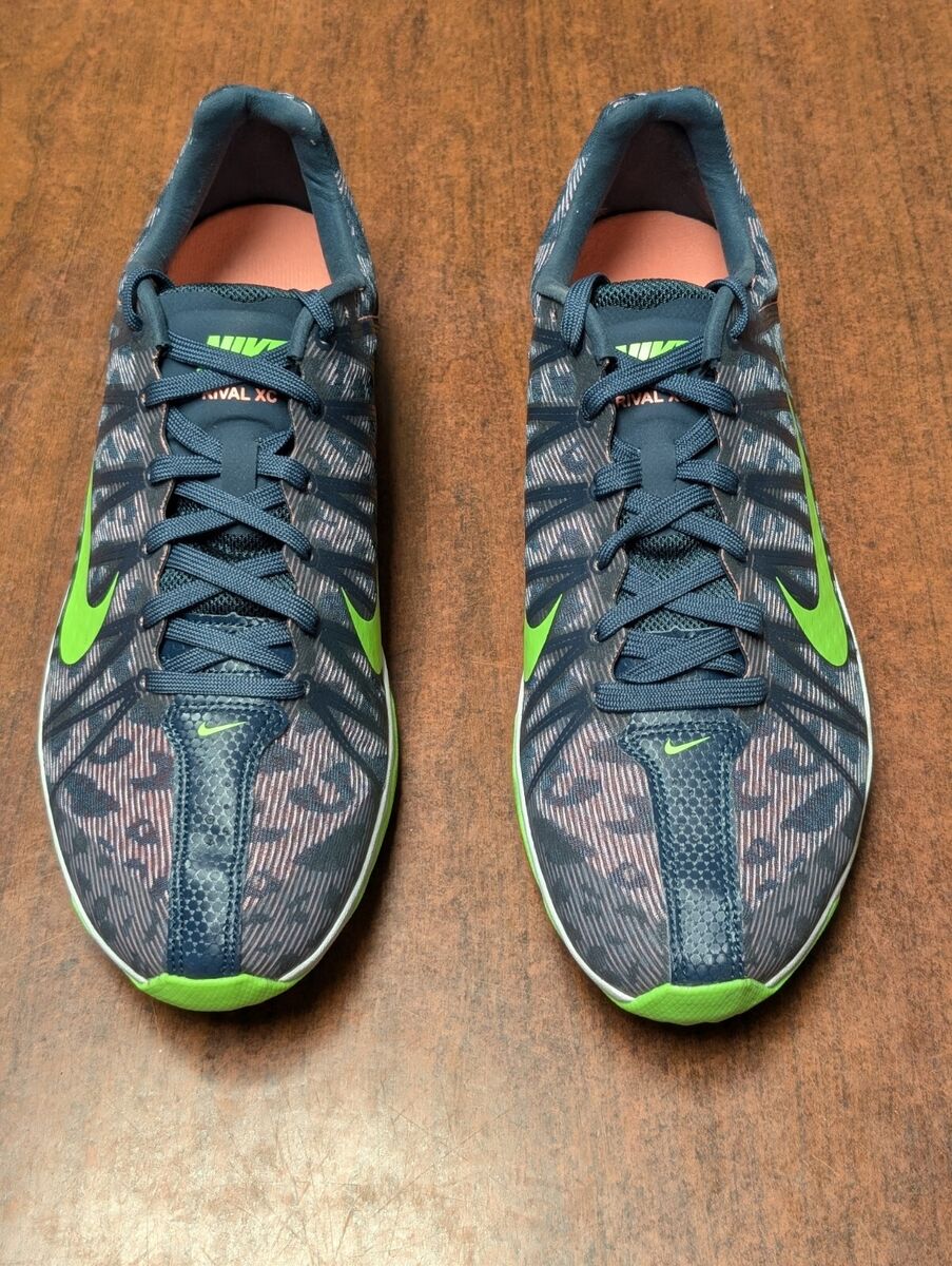 NIKE ZOOM RIVAL XC Womens Running Spike Size 11 Cheetah Neon NIKE ZOOM RIVAL XC Womens Running Spike Size 11 Cheetah Neon