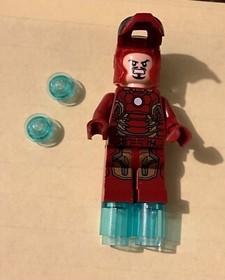 LEGO Marvel Superheroes Ironman Mark 43 sh0167 Minifigure 76038