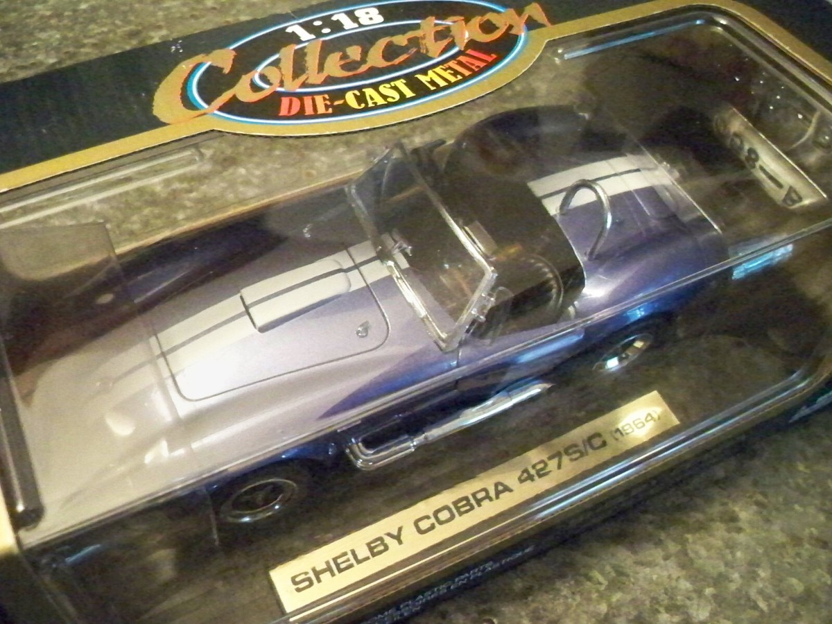 ミニカー FORD SHELBY COBRA 1/18 KYOSHO ORIGINAL 1/18scale Shelby Cobra 427 S/C ESSEX WIRE