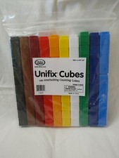 Didax Unifix Cubes 100 Interlocking Counting Cubes