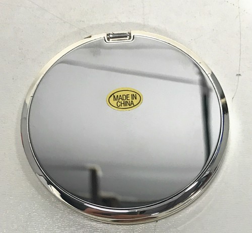 Lori Greiner - Black Dual Magnifying Mirror With Crystal (Initial H) - Picture 3 of 3