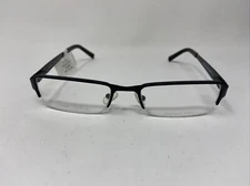 PIERE CARDIN EYEWEAR PC607 0003 53/19/140 FLEX HINGE BLACK EYEGLASSES AL27