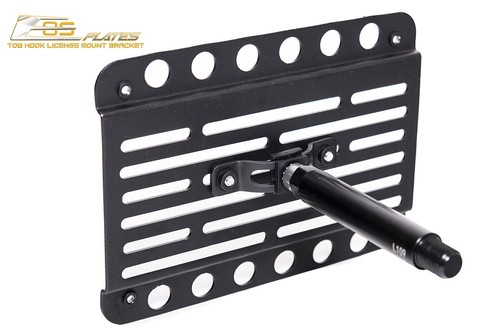 EOS For 10-13 MazdaSpeed 3 Mid Size Front Bumper Tow Hook License Plate Bracket - Bild 10 von 12