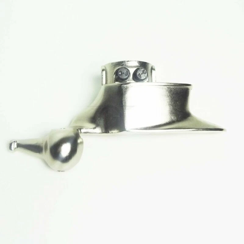 Universal Coche SUV Acero Inoxidable Metal Neumático Cambiador Montaje Desmontaje Cabeza de Pato Foto 3 de 4