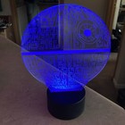 LED Darth Star Display (Choose Your Color) — photo 4