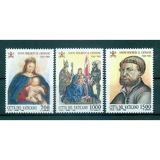 Vatican 1993 - Y & T n. 966/68 - Hans Holbein le Jeune (Michel n. 1104/06)