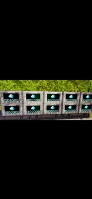 Ark Survival Ascended Pve Official One Full Element Dust Dedicated Storage 1.8M
