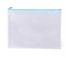 Target Bullseye's Playground Mesh Storage Bags Blue 13"W x 9.5"H (NWT)